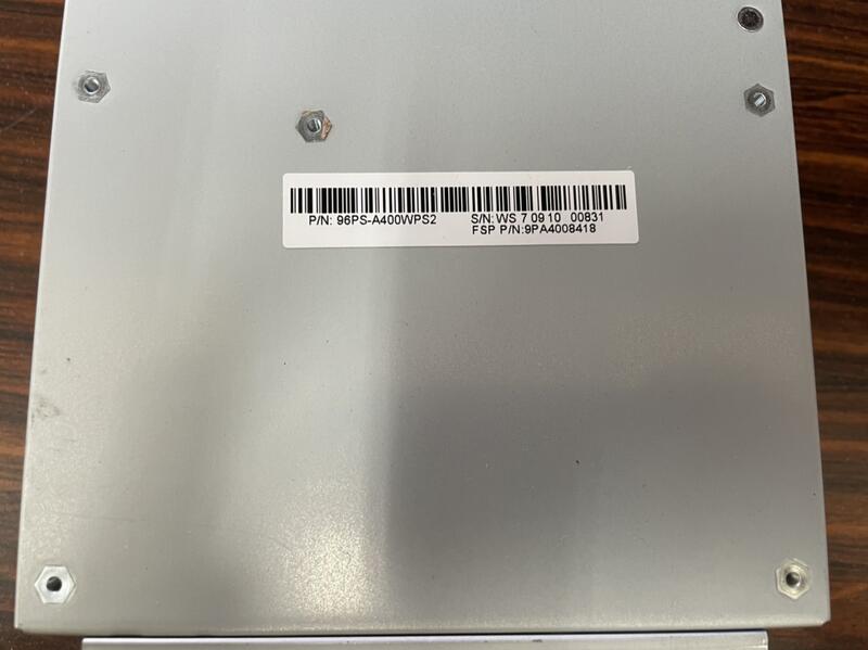 ADVANTECH MODEL : FSP400-60PFG 盒裝(NEW) — 2 / 9