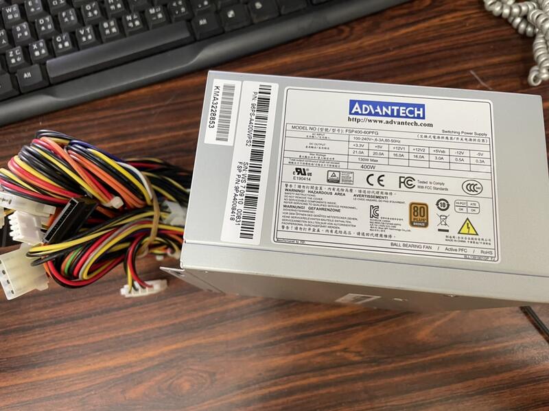 ADVANTECH MODEL : FSP400-60PFG 盒裝(NEW) — 8 / 9