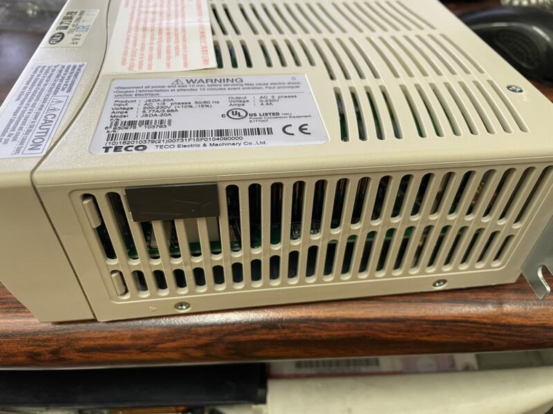 TECO MODEL : JSDA-20A 盒裝新品 — 5 / 8