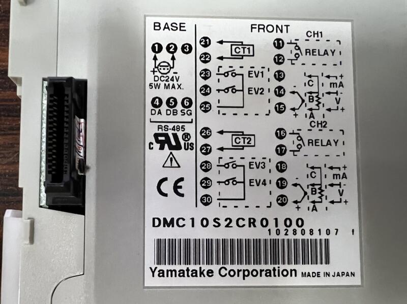 YAMATAKE MODEL:DMC10S2CR0100二手良品 — 5 / 5