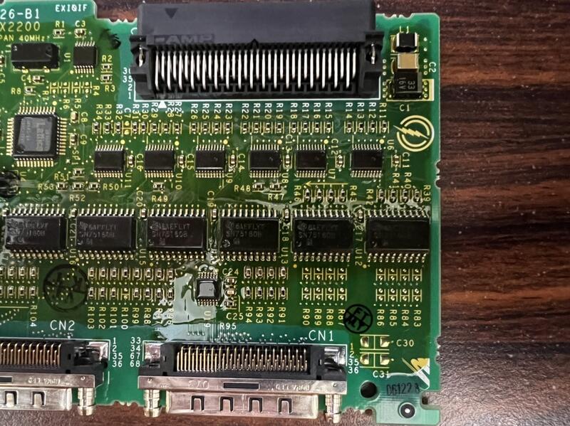 YASKAWA EXIOIF MODEL:JAPMC-EX2200 REV.B1二手良品 — 5 / 5
