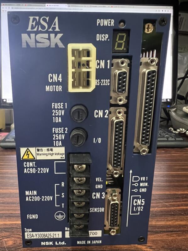 NSK TYPE:ESA-Y3008A25-21.1二手良品 — 6 / 6