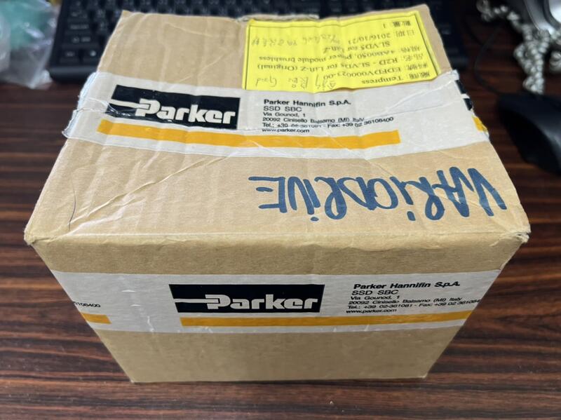 PARKER COMPUMOTOR MODEL:SLVD5盒裝新品 — 8 / 8