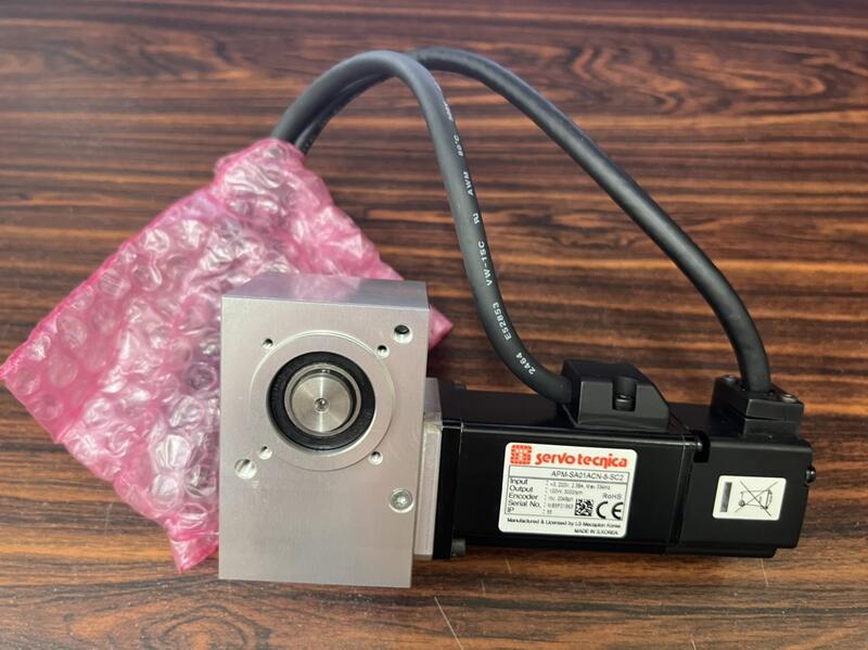 SERVO TECNIICA  GYSIN CH-4452+APM-SA01ACN-8-SC2盒裝新品 — 2 / 8