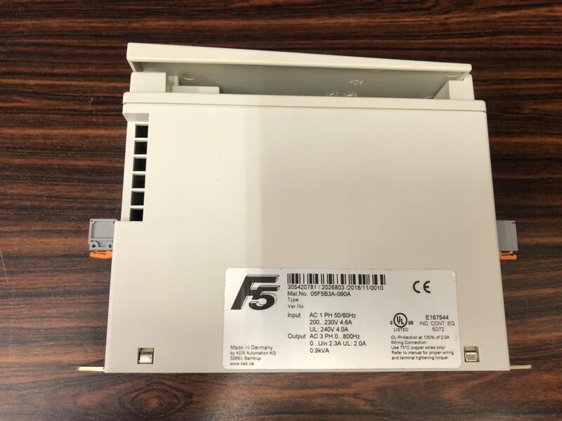 KEB MODEL:05F5B3A-090A 盒裝新品 — 7 / 9