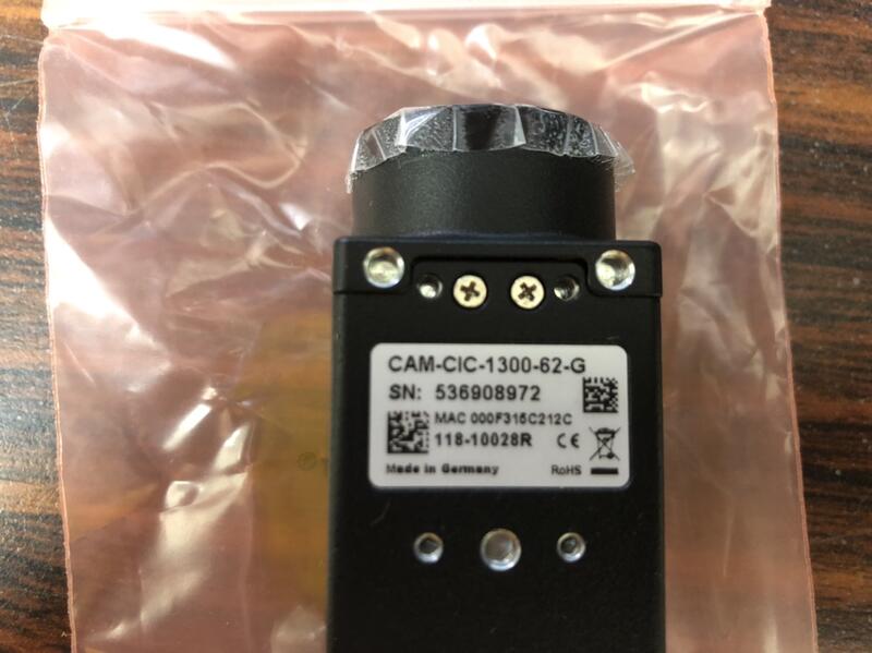 COGNEX MODEL : CAM-CIC-1300-62-G 盒裝新品 — 7 / 9