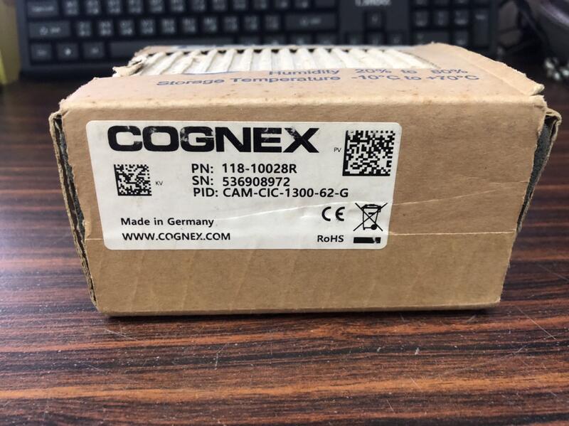 COGNEX MODEL : CAM-CIC-1300-62-G 盒裝新品 — 9 / 9