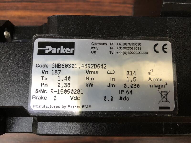 PARKER MODEL : SMB60301.4892D642 盒裝新品 — 8 / 9