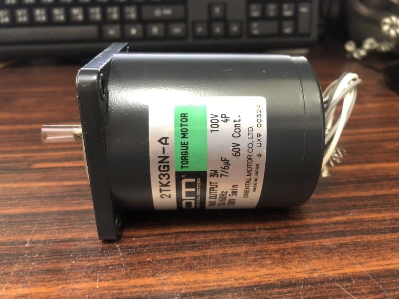 ORIENTAL  MOTOR MODEL : 2TK3GN-A 盒裝新品 — 4 / 8