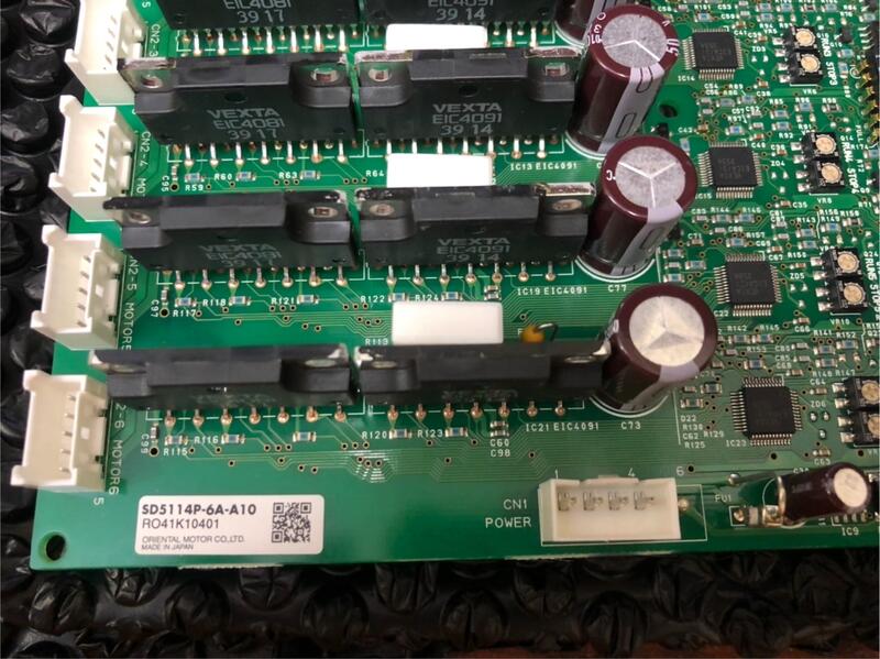 ORIENTAL  MOTOR MODEL : SD5114P-6A-A10 盒裝新品 — 2 / 6