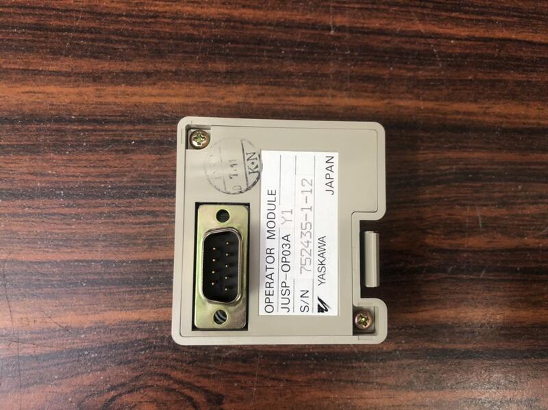 YASKAWA MODEL : JUSP-OP03AY1 盒裝新品 — 3 / 8