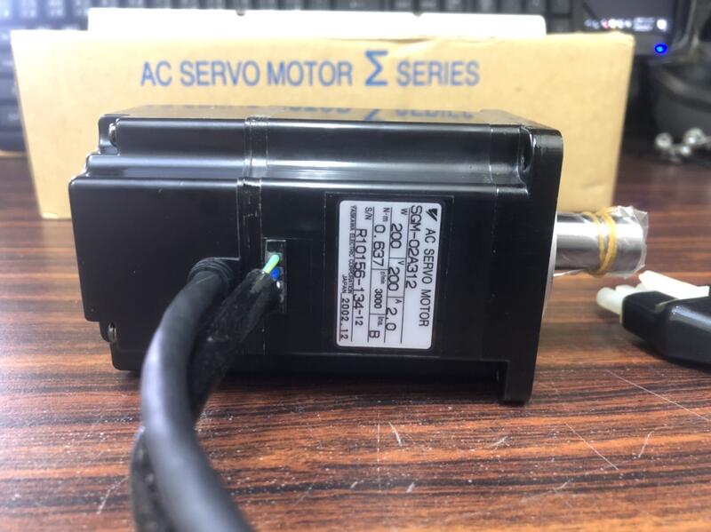 YASKAWA MODEL : SGM-02A312 盒裝新品 — 4 / 9