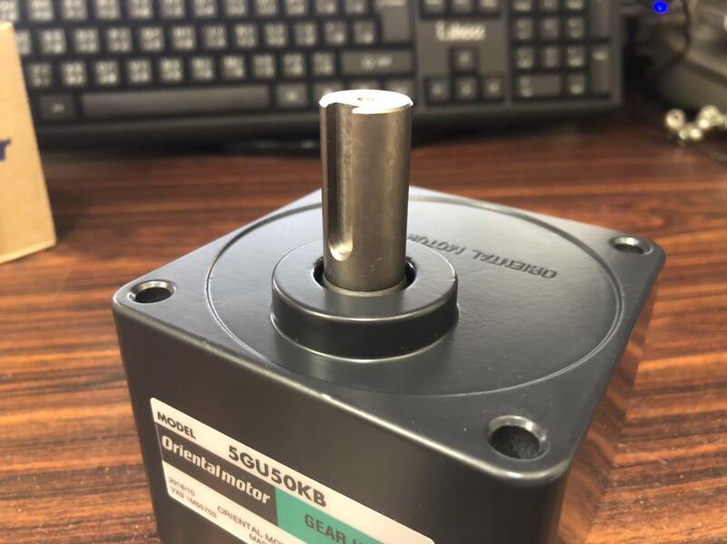 ORIENTAL MOTOR MODEL : 5GU50KB 盒裝新品 — 7 / 8