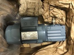 SEW EURODRIVE MODEL:W20 DR63M4/BR/TF盒裝新品
