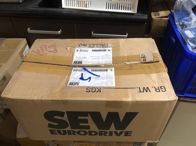 SEW EURODRIVE MODEL:PSF321 CM71S/TF/RH1M/SM50盒裝新品 — 7 / 7