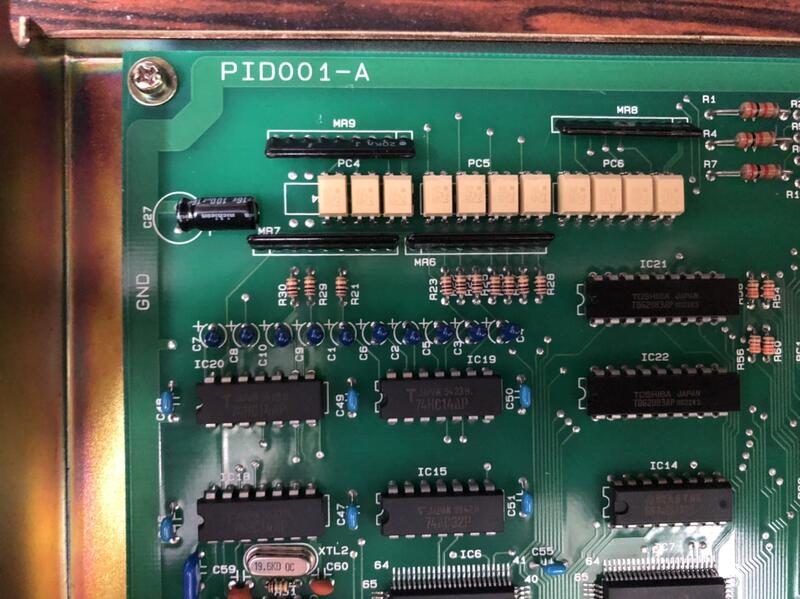 ING KOMA PID001-A(株)飯沼ゲージ製作所(有)高麗電機工業 工業主機板 二手良品 — 4 / 5
