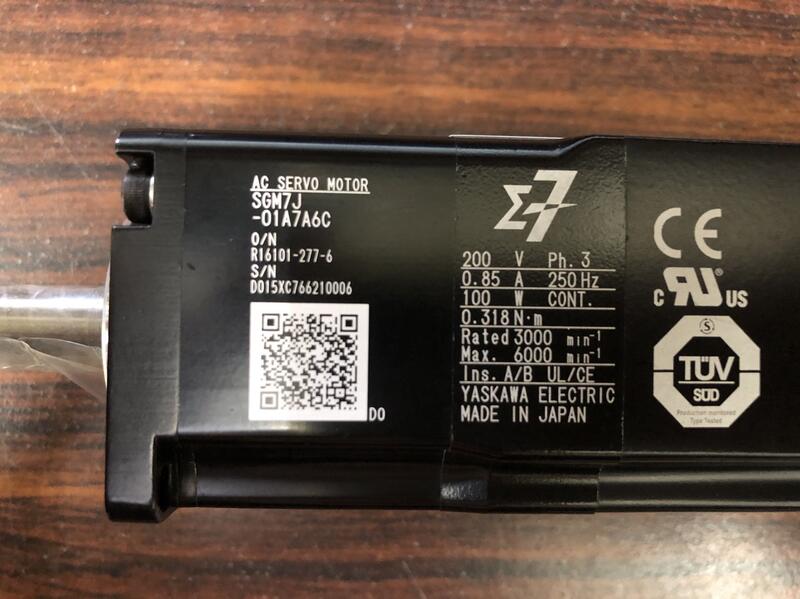 YASKAWA MODEL:SGM7J-01A7A6C無盒新品 — 8 / 8
