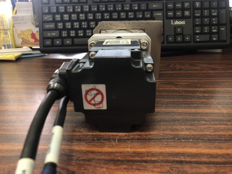 三菱HG-KR23+NIDEC-SHIMPO VRB-060-5-K3-14BK14二手良品 — 6 / 8