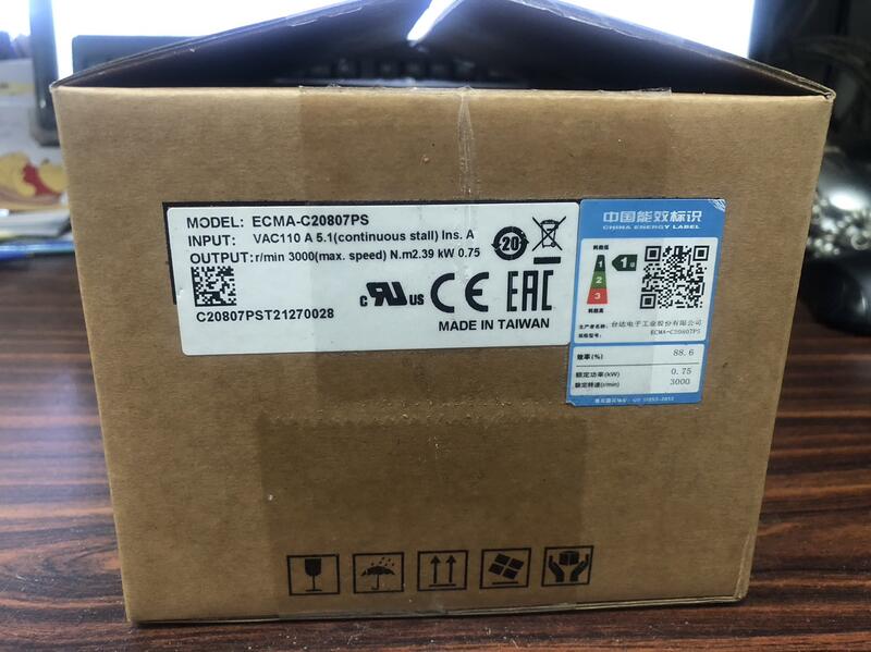 DELTA MODEL:ECMA-C20807PS 750W盒裝新品 — 8 / 9