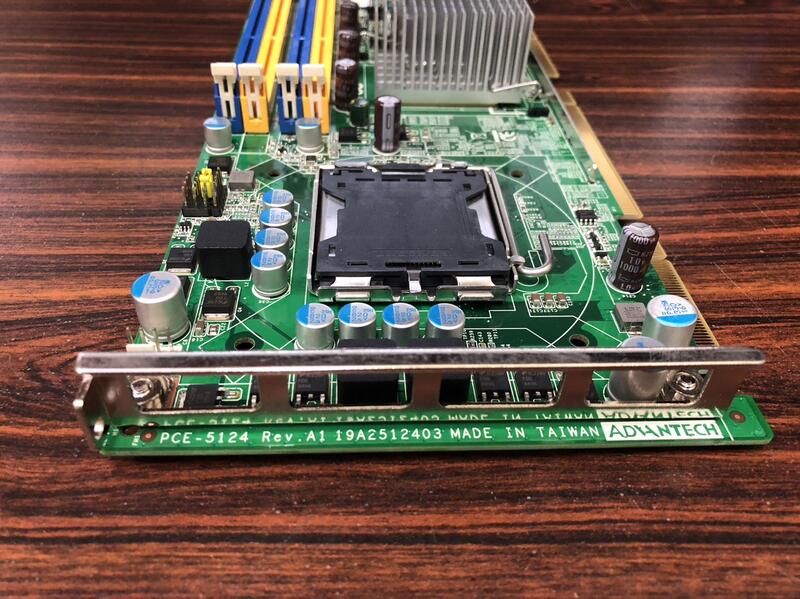 ADVANTECH MODEL:PCE-5124 REV.1 19A2512403盒裝新品 — 4 / 9