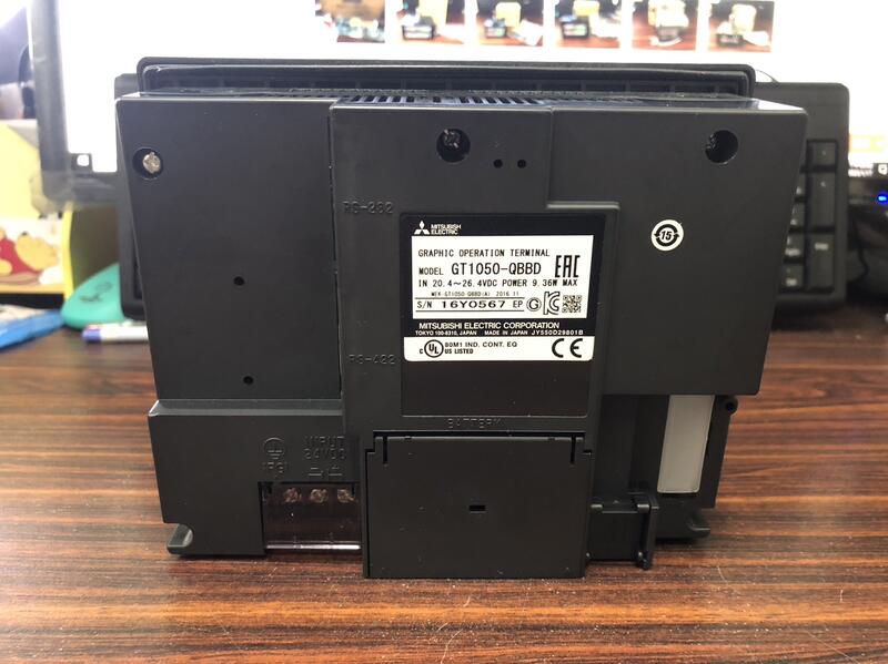 MITSUBISHI MODEL:GT1050-QBBD 無盒新品 — 6 / 9
