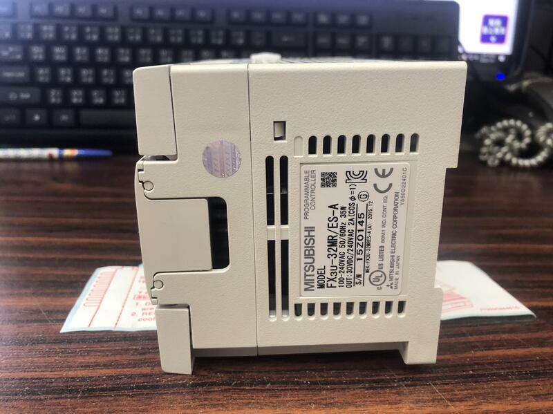 MITSUBISHI MODEL:FX3U-32MR/ES-A 盒裝新品 — 6 / 8