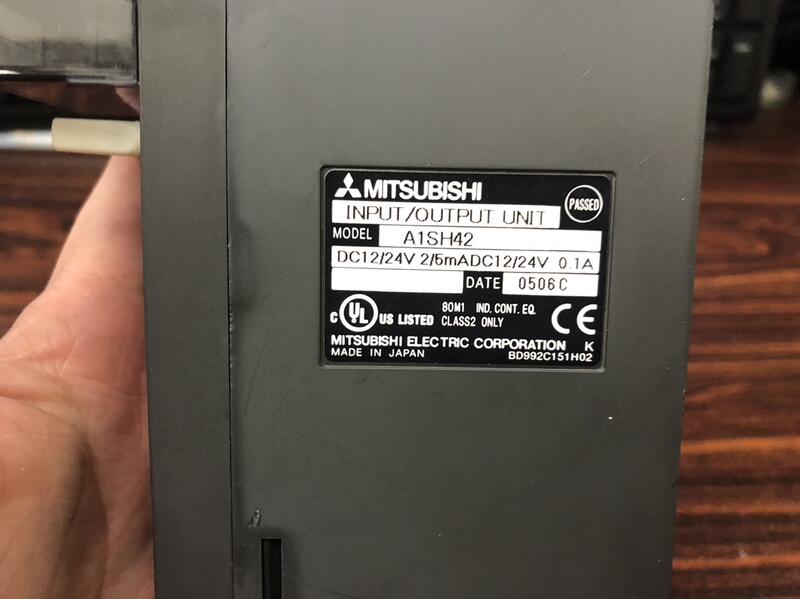 MITSUBISHI MODEL : A1SH42 盒裝新品 — 7 / 7