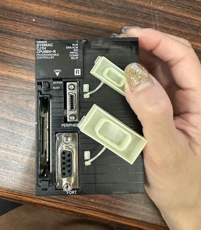 OMRON MODEL : CJ1H-CPU65H-R 盒裝(NEW) — 4 / 4