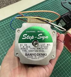 RORZE SANYO DENKI TYPE:RM26A3D TYPE:103H7126-5530 盒裝
