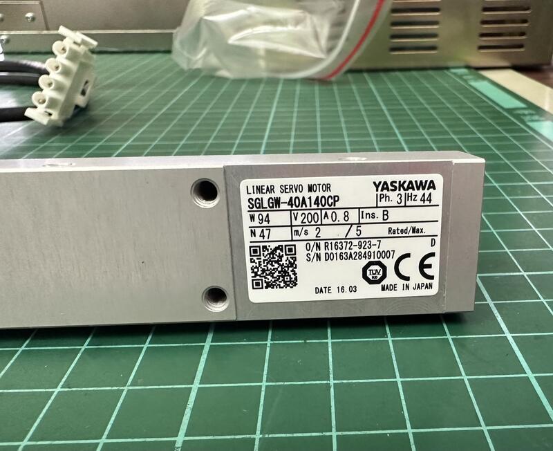 (凱電料)  YASKAWA  SGLGW-40A140CP  (盒裝新品) — 3 / 3