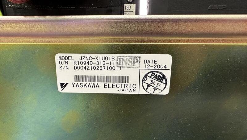 YASKAWA  MODEL:JZNC-XIU01B  (二手良品) — 2 / 3