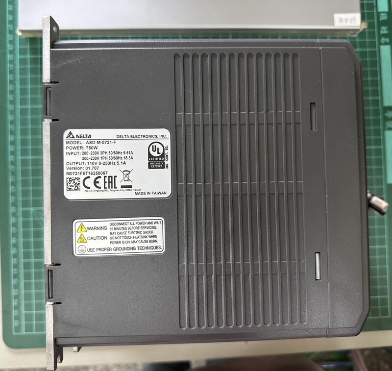 DELTA MODEL:ASD-M-0721-F (二手良品) — 3 / 3