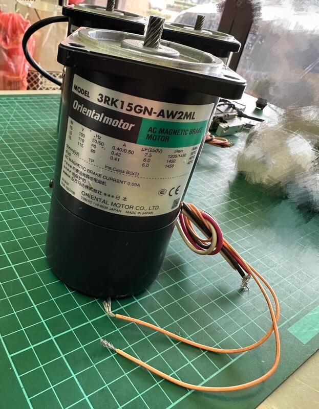 Oriental motor  MODEL:3RK15GN-AW2ML (無盒新品) — 4 / 4