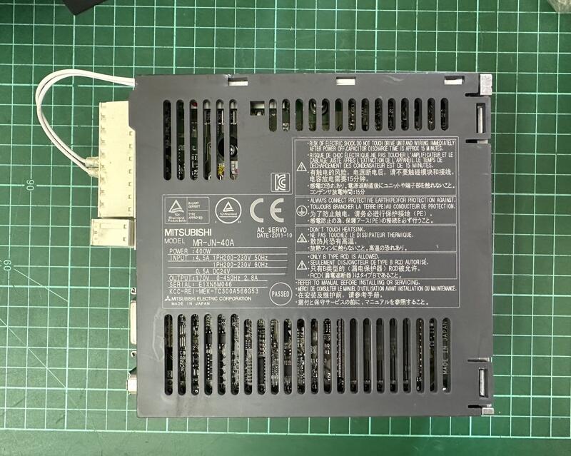 MITSUBISHI  MODEL:MR-JN-40A (無盒新品) — 2 / 4