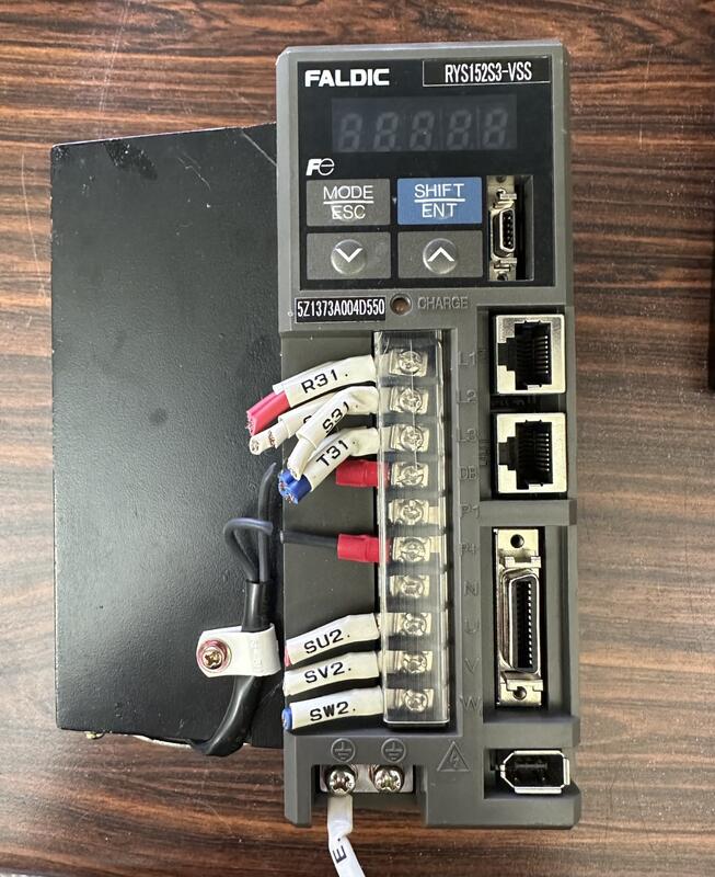 (凱電料) FUJI ELECTRIC MODEL : RYS152S3-VSS (二手良品) 現貨 — 2 / 2